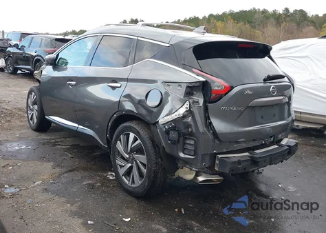 2019 Nissan Murano Sl from USA, damaged, VIN 5N1AZ2MJ3KN160500